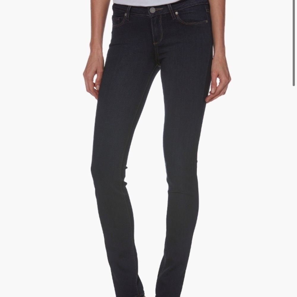 Skyline Skinny Jeans Black